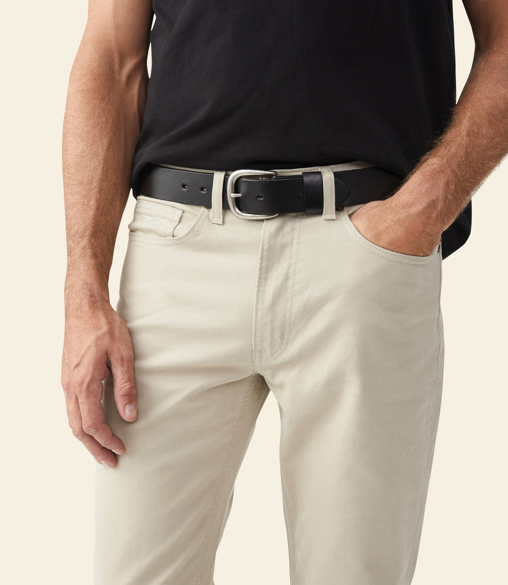 R.M.Williams Traditional belt - Black - view 2