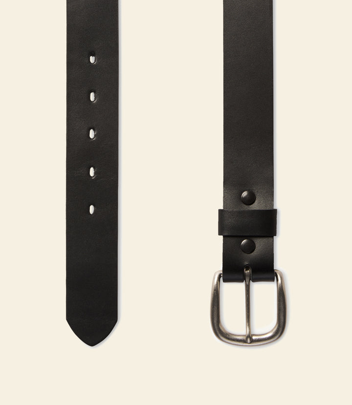 R.M.Williams Traditional belt - Black - view 3