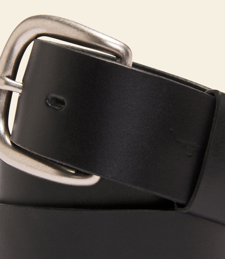 R.M.Williams Traditional belt - Black - view 4