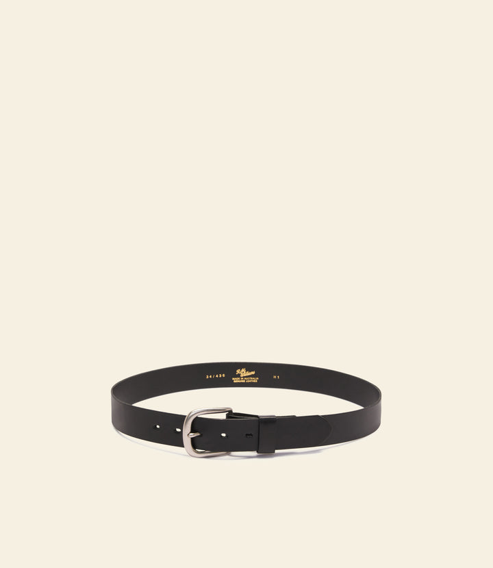 R.M.Williams Traditional belt - Black - view 5