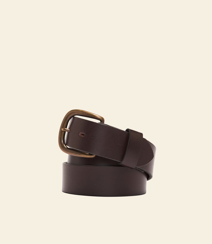 R.M.Williams Traditional belt - Chestnut