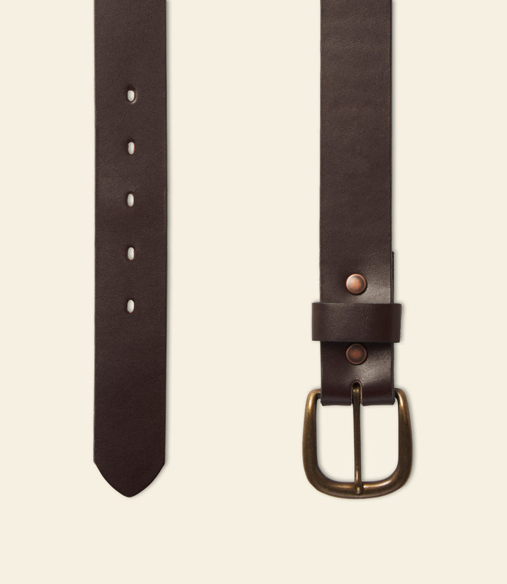 R.M.Williams Traditional belt - Chestnut - view 3