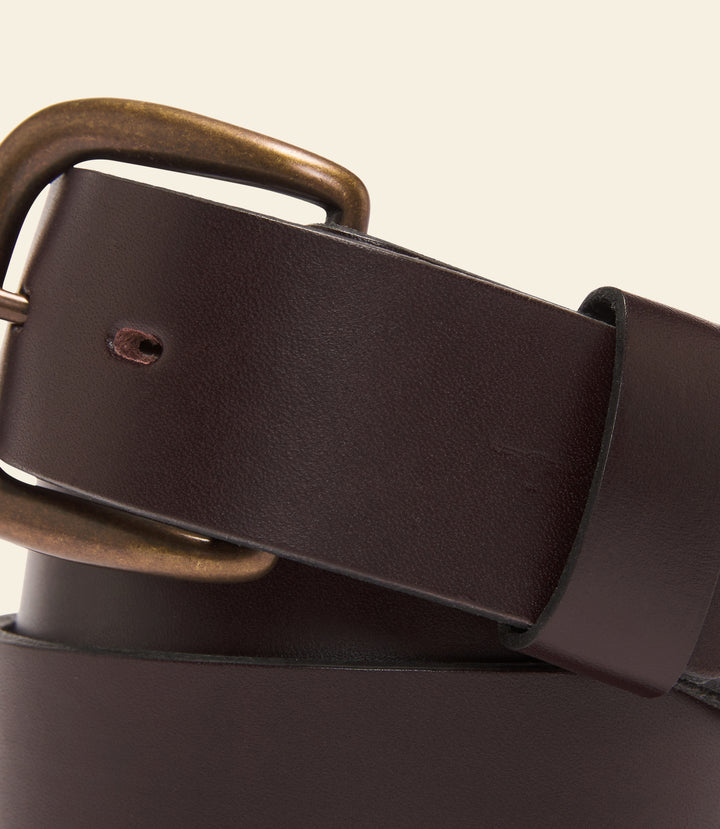 R.M.Williams Traditional belt - Chestnut - view 4