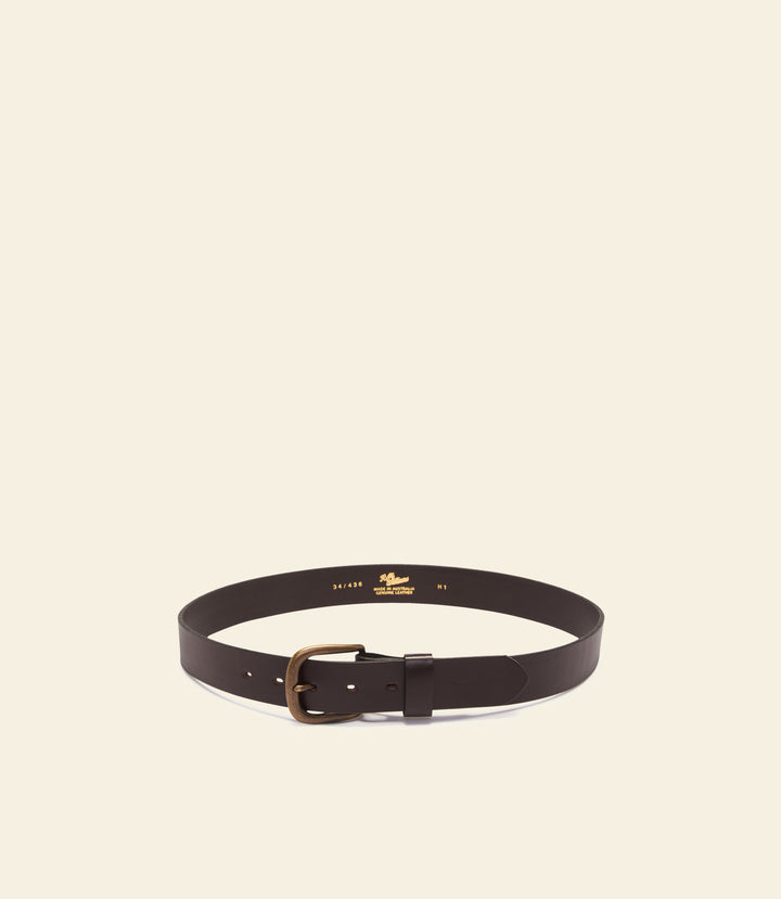 R.M.Williams Traditional belt - Chestnut - view 5
