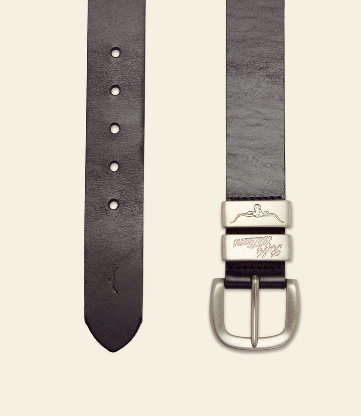 R.M.Williams Drover Belt - Black - view 3
