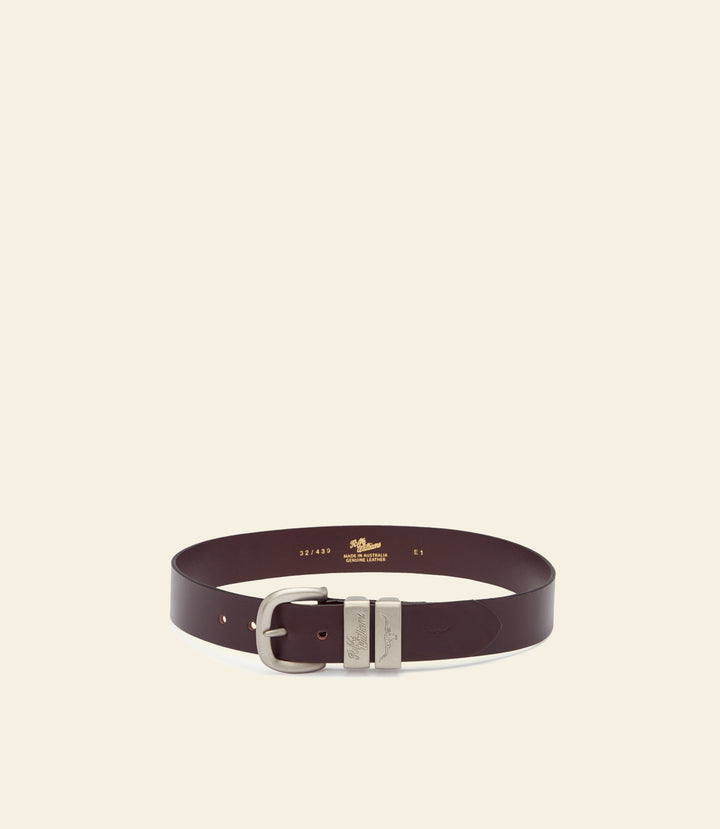 R.M.Williams Drover Belt - Chestnut - view 3