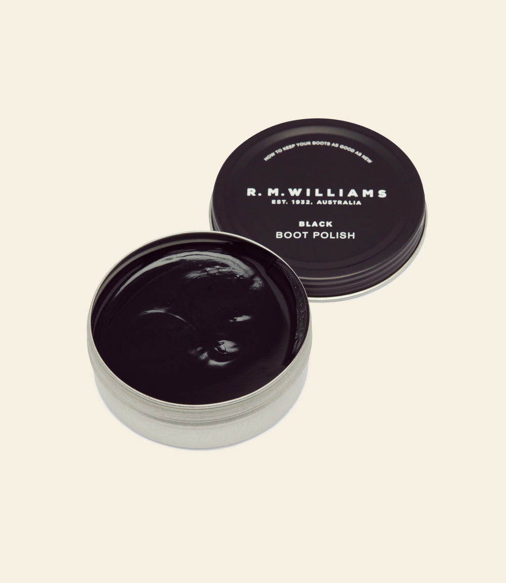R.M.Williams Stockman's boot polish - view 2