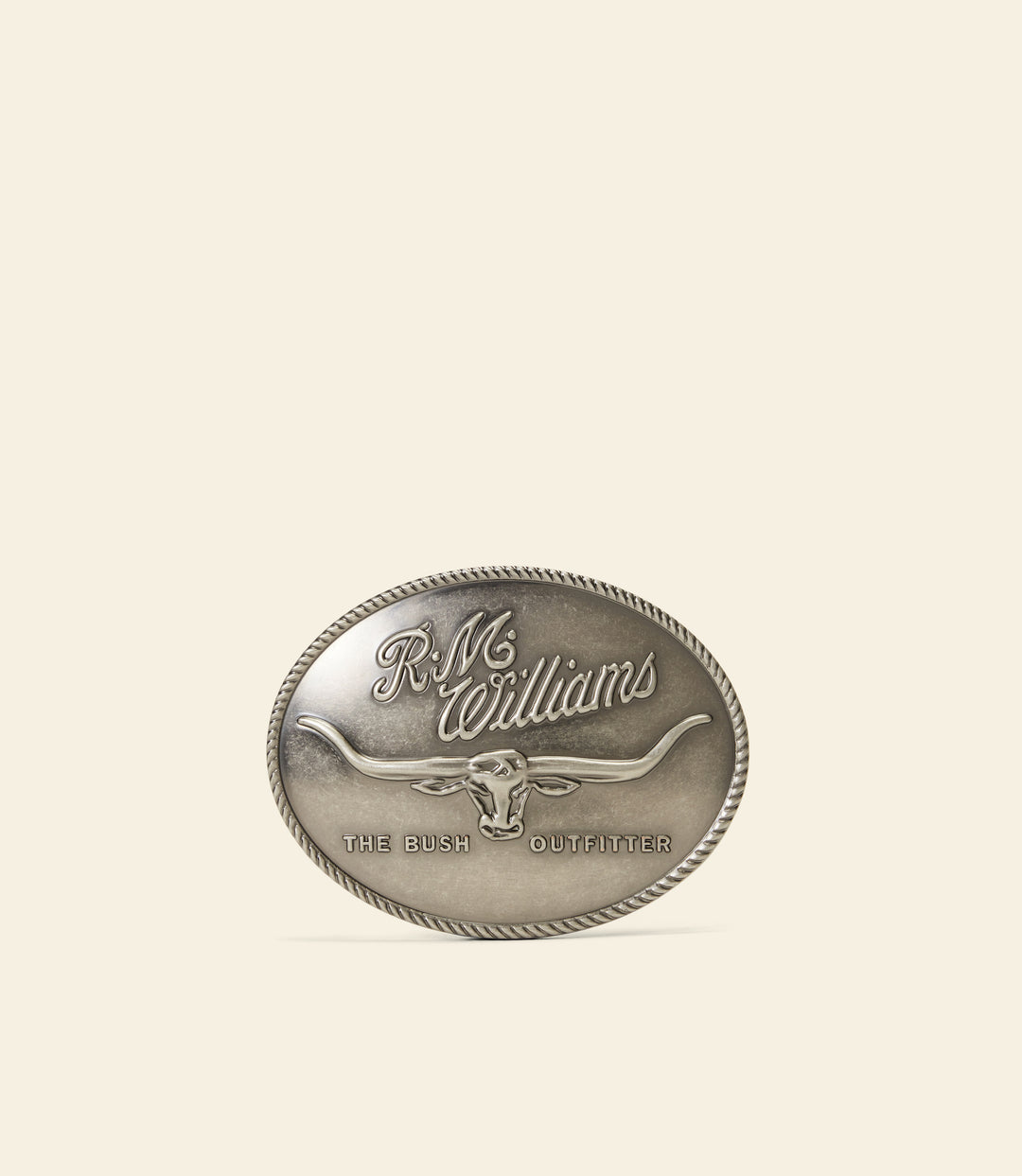 R.M.Williams R.M.Williams logo buckle