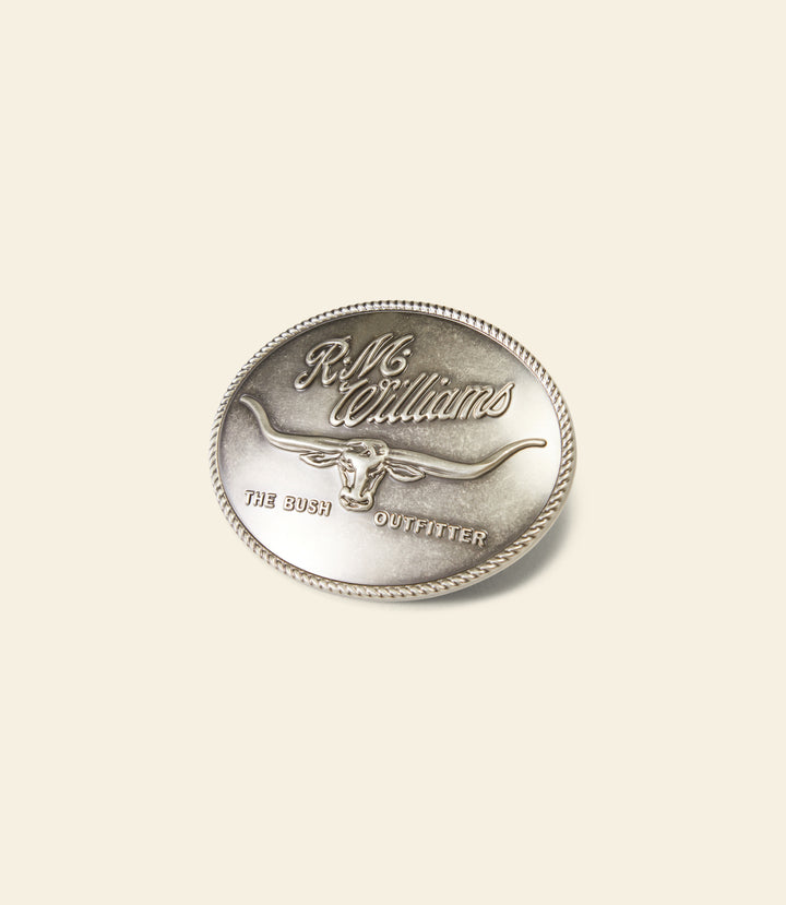 R.M.Williams R.M.Williams logo buckle - view 5