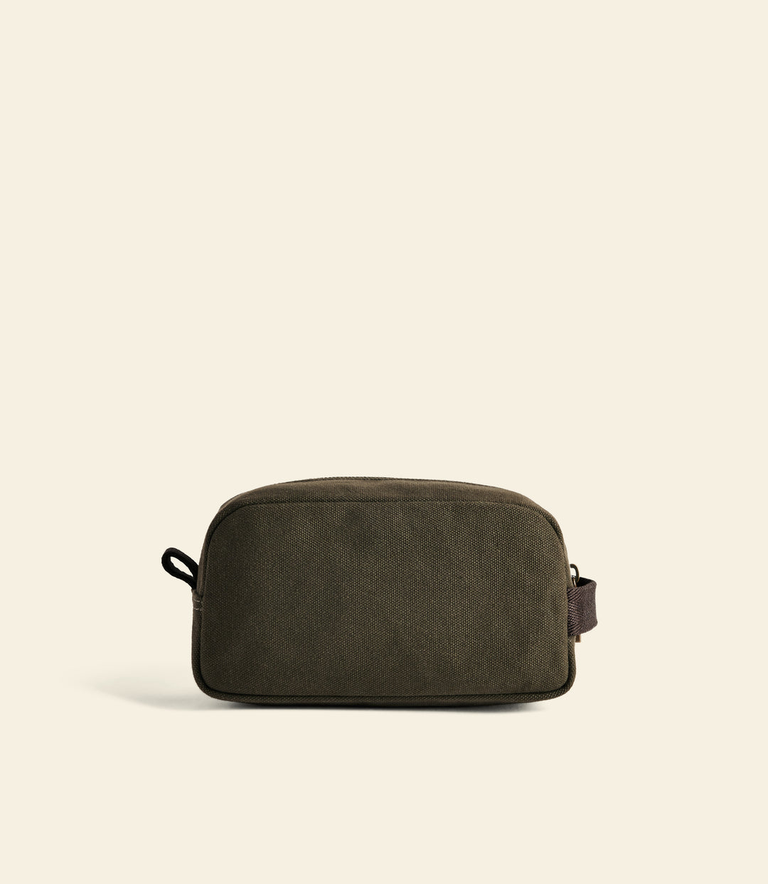 R.M.Williams Barrenjoey toiletry bag - Dark Khaki