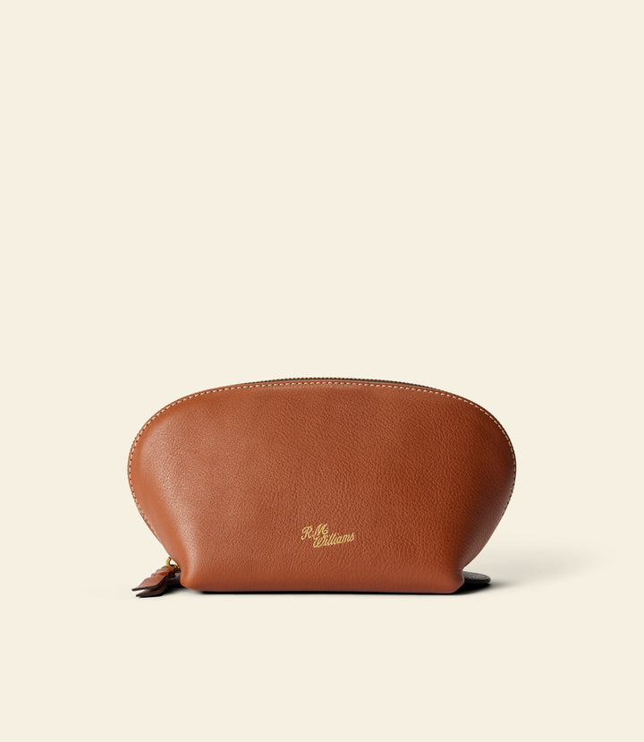 R.M.Williams Lucinda cosmetic case - Tan