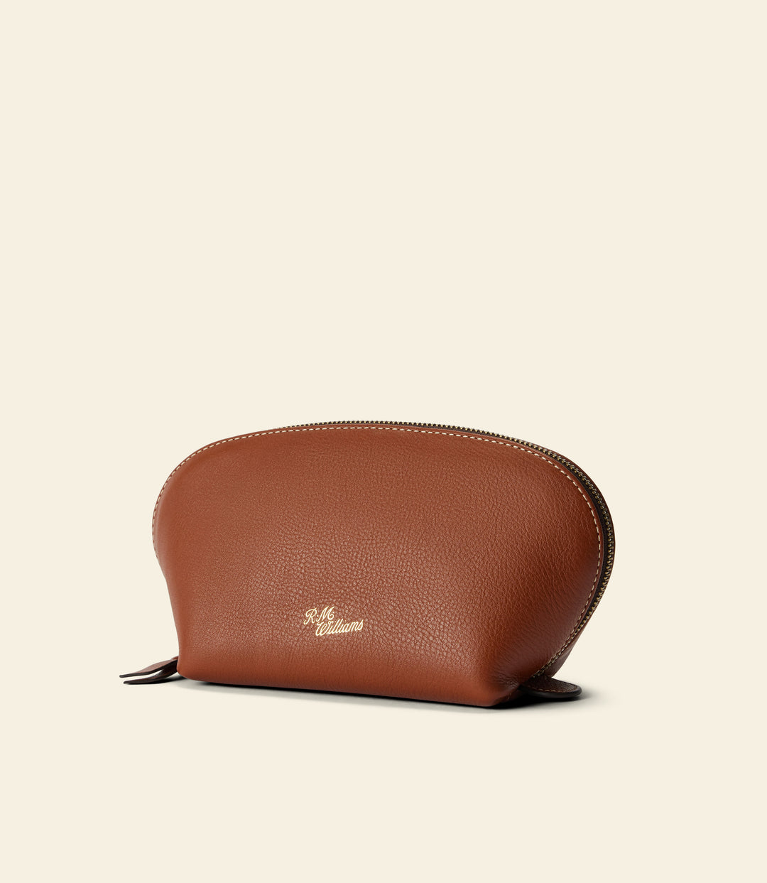 R.M.Williams Lucinda cosmetic case - Tan - view 2