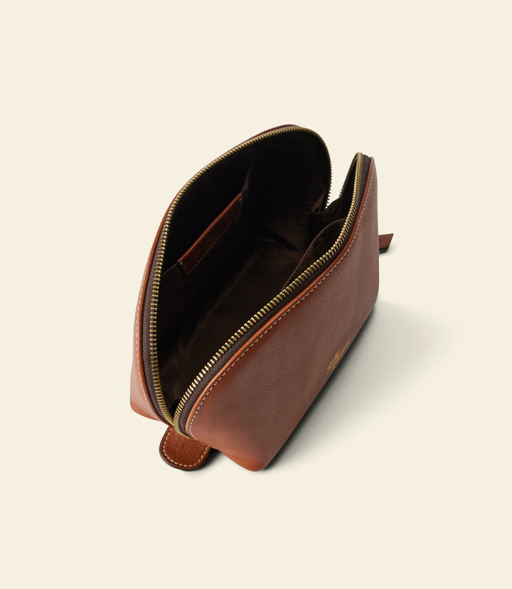 R.M.Williams Lucinda cosmetic case - Tan - view 4