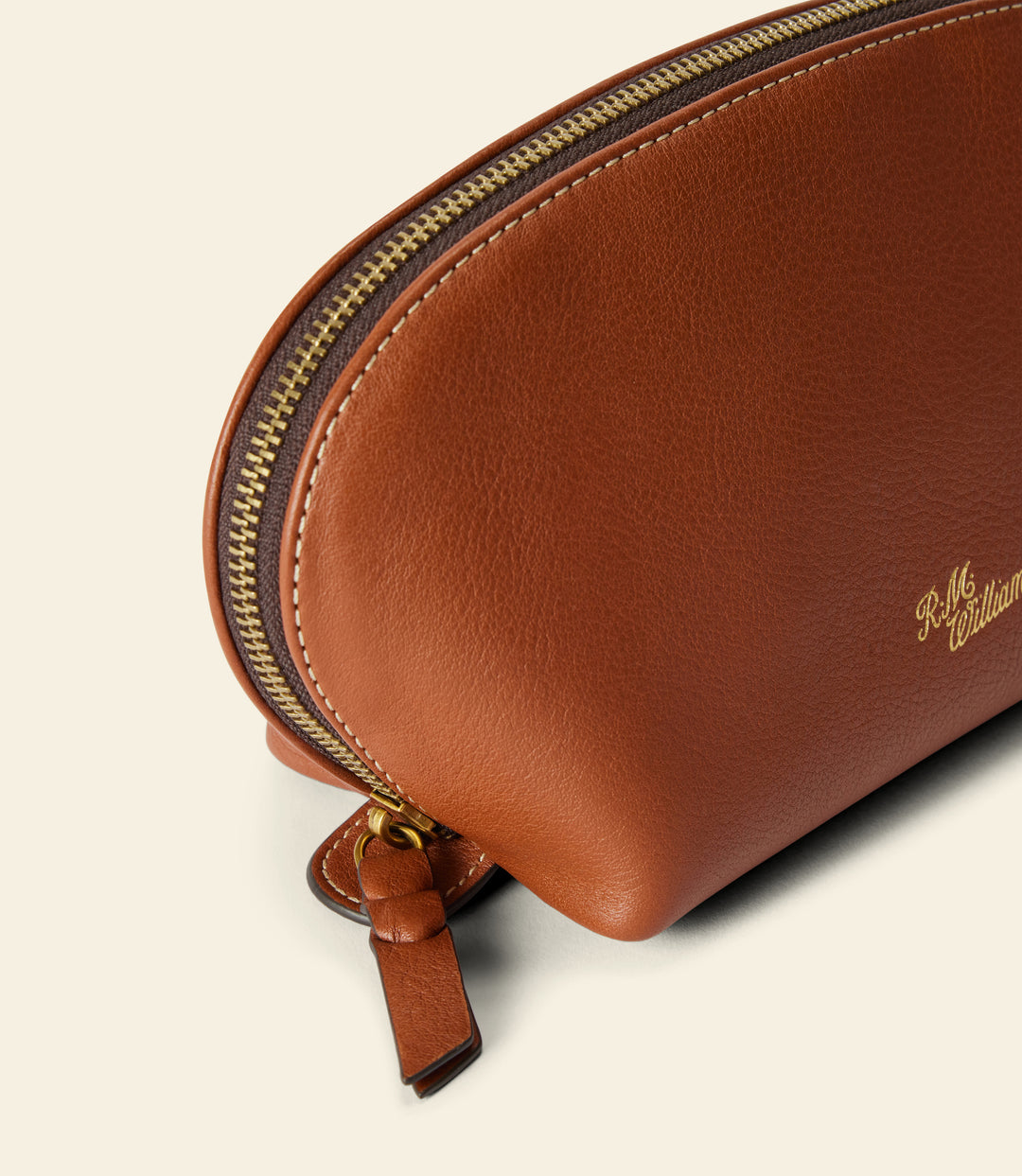 R.M.Williams Lucinda cosmetic case - Tan - view 5