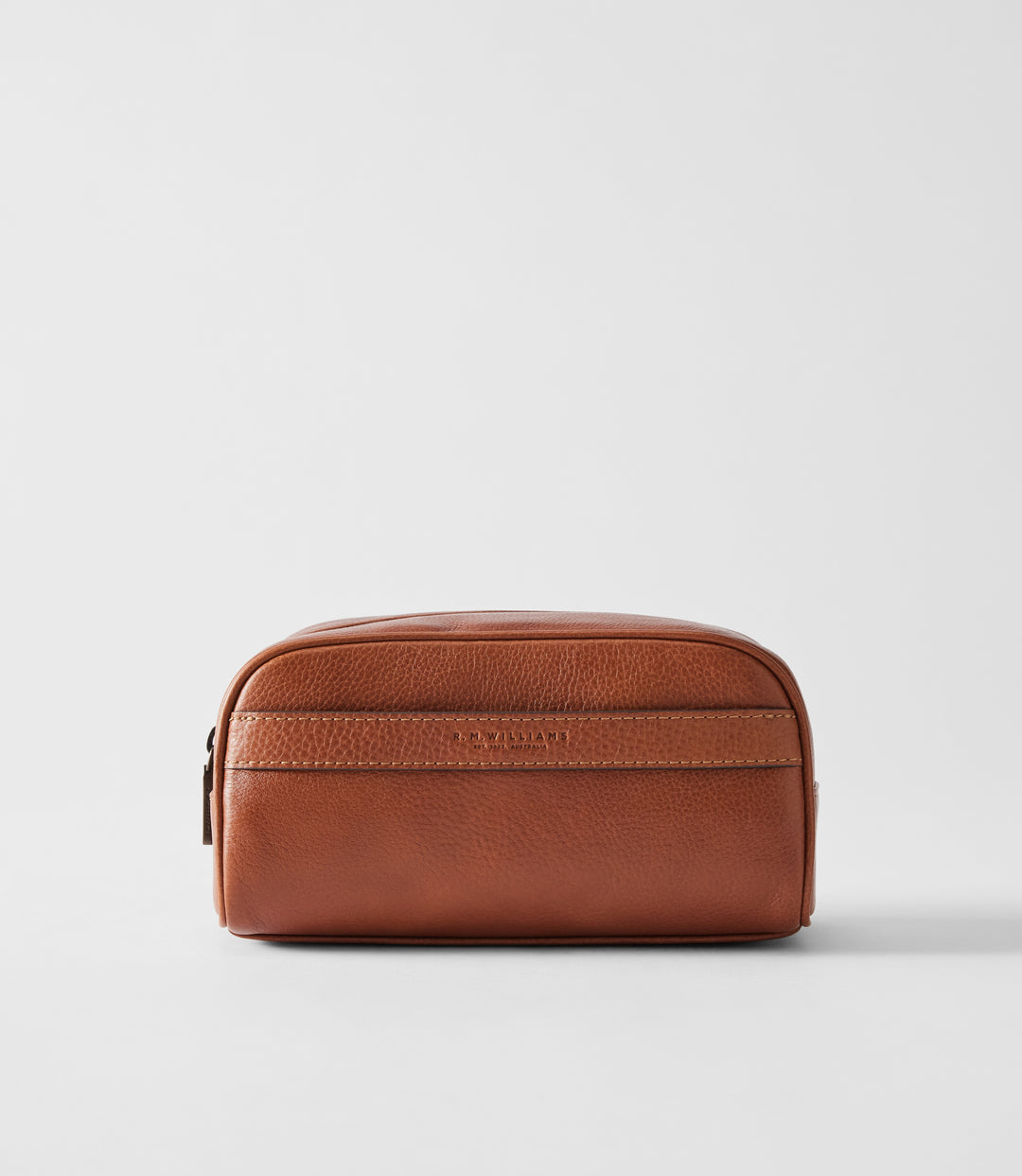 R.M.Williams Farrier toiletry bag - Tan