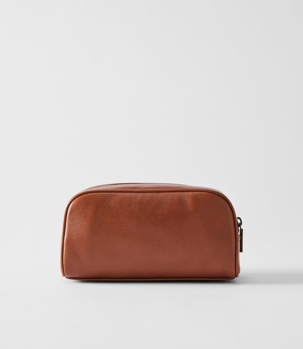 R.M.Williams Farrier toiletry bag - Tan