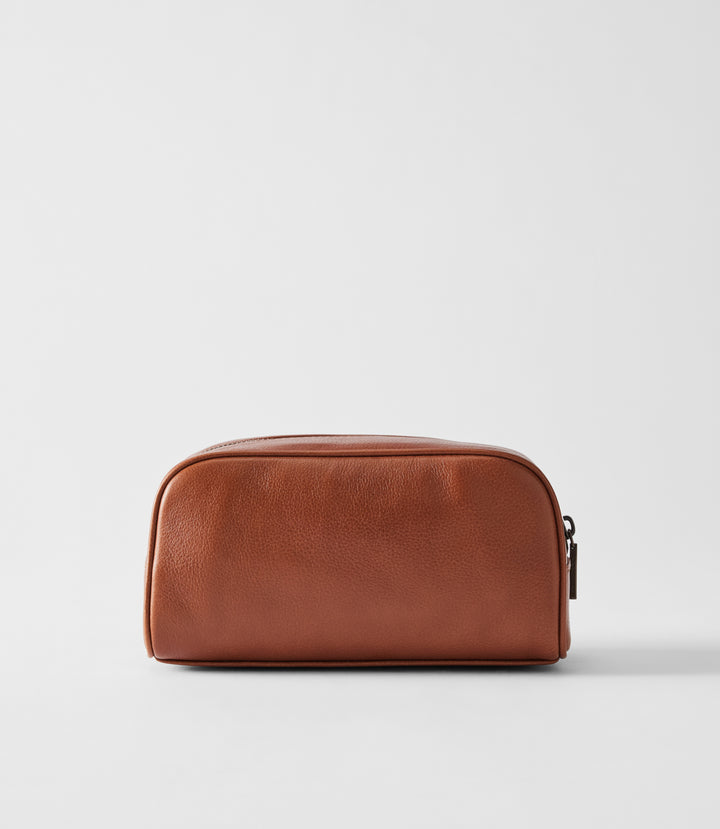 R.M.Williams Farrier toiletry bag - Tan