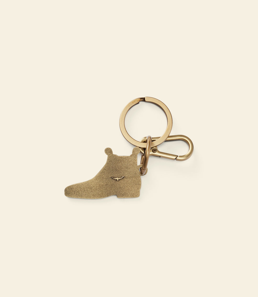 R.M.Williams Boot Enamel Keyring - Chestnut - view 2