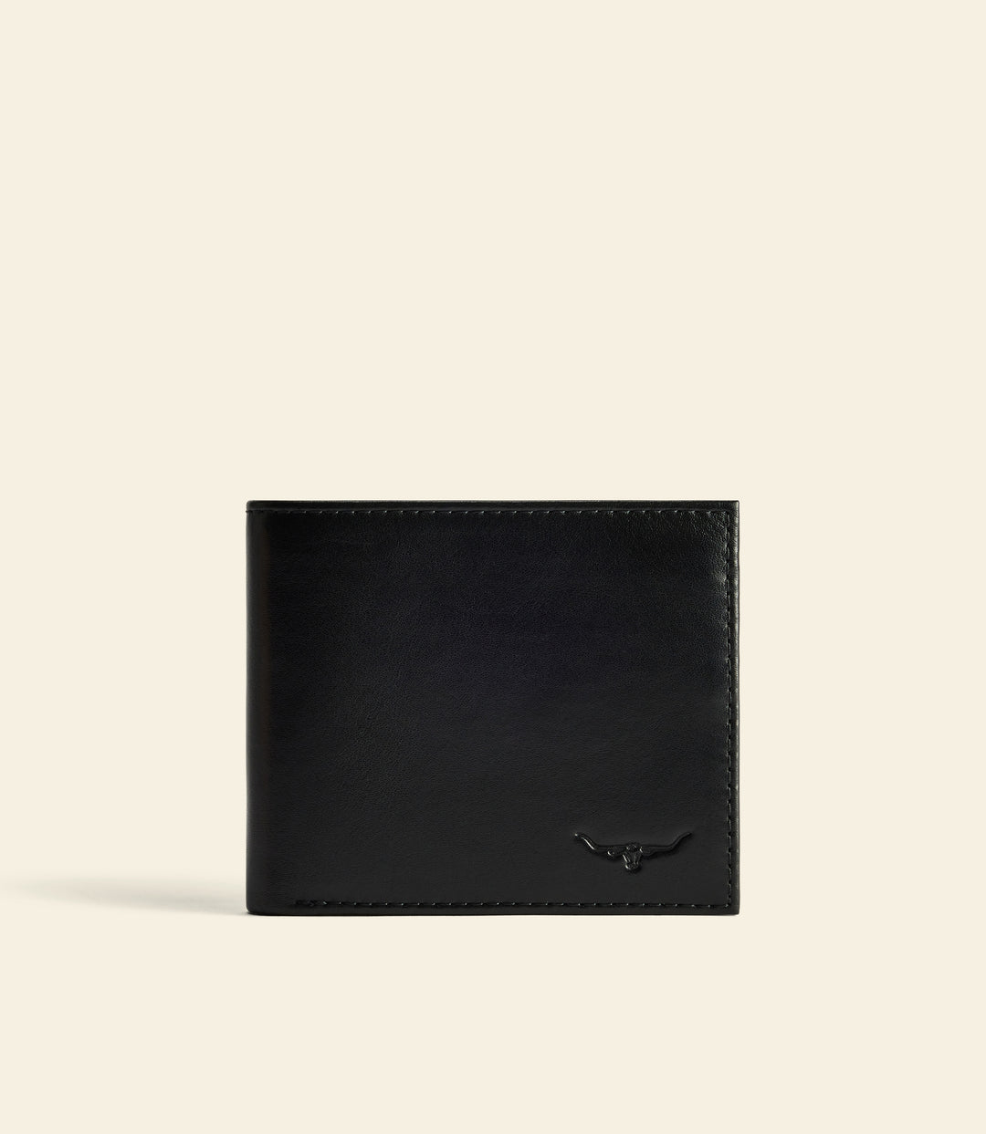 R.M.Williams Kangaroo trifold wallet - Black