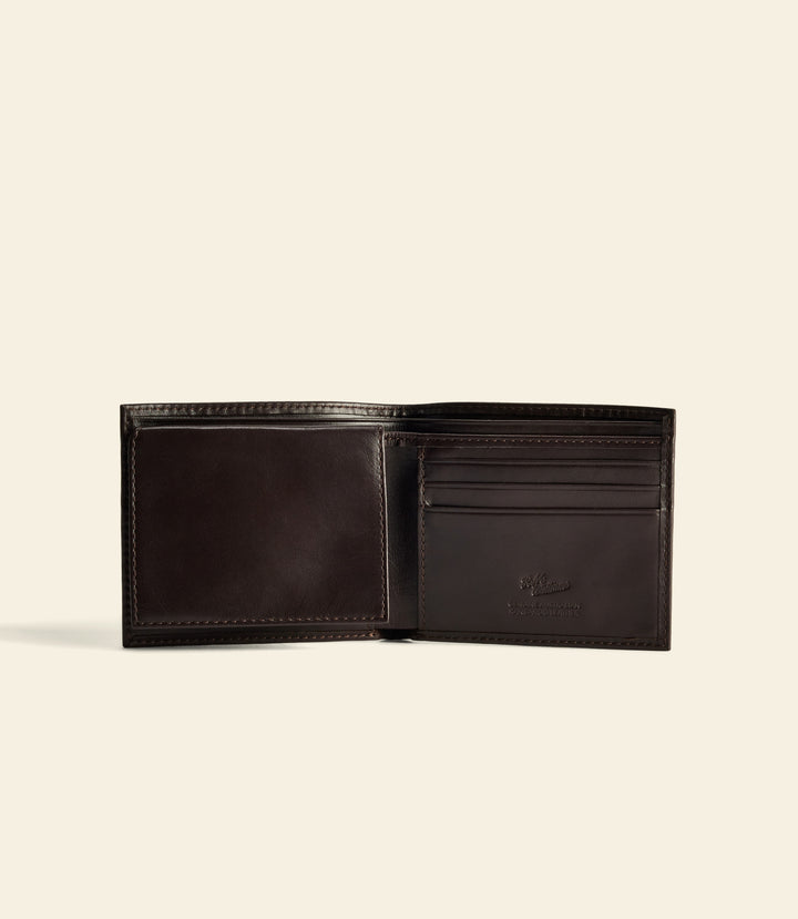 R.M.Williams Kangaroo trifold wallet - Chestnut - view 5