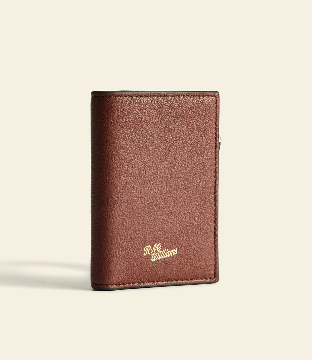 R.M.Williams Ranger wallet - Mid Brown - view 2