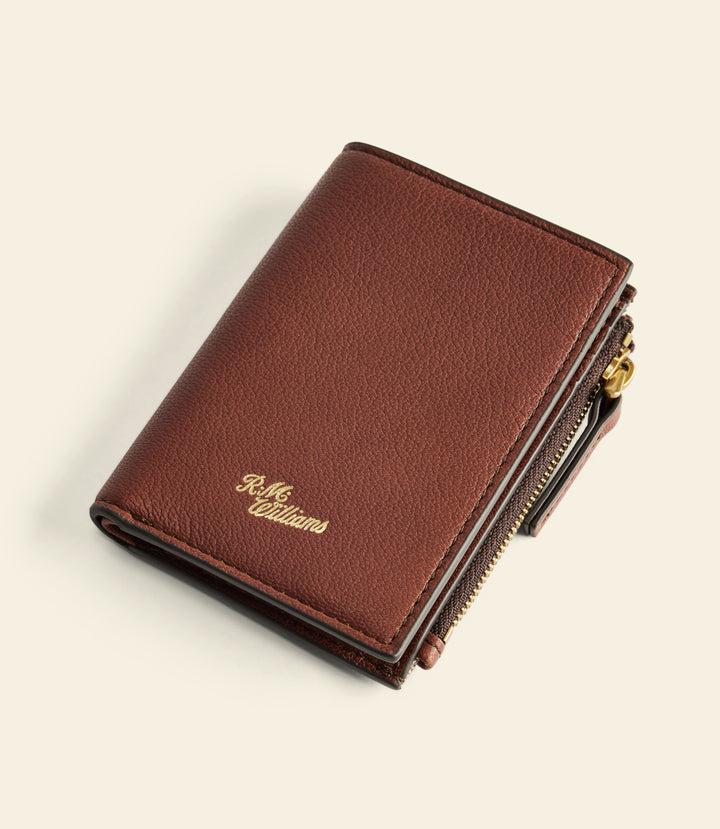 R.M.Williams Ranger wallet - Mid Brown - view 5