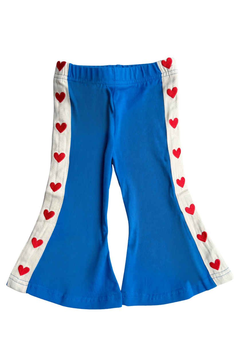 Poss &amp; Soss Heart Flares, Azure, view 6 of 7