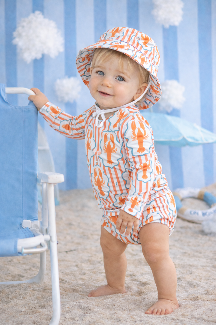 Confetti Kidz Reusable Swim Nappy in Coral Cray, view 2