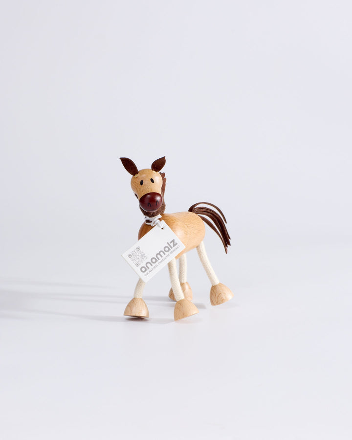 Anamalz Barnfields Horse, wooden toy by Anamalz – photo 4 of 6