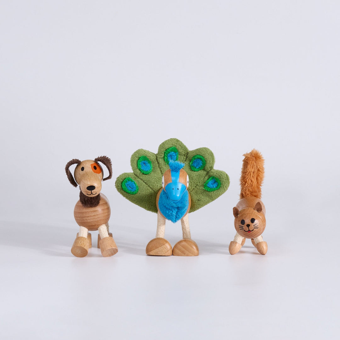 Anamalz Barnfields Mini Crate: Home Team, wooden toy by Anamalz – photo 3 of 7