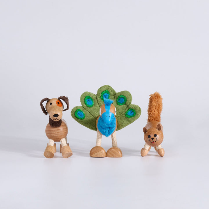 Anamalz Barnfields Mini Crate: Home Team, wooden toy by Anamalz – photo 3 of 7