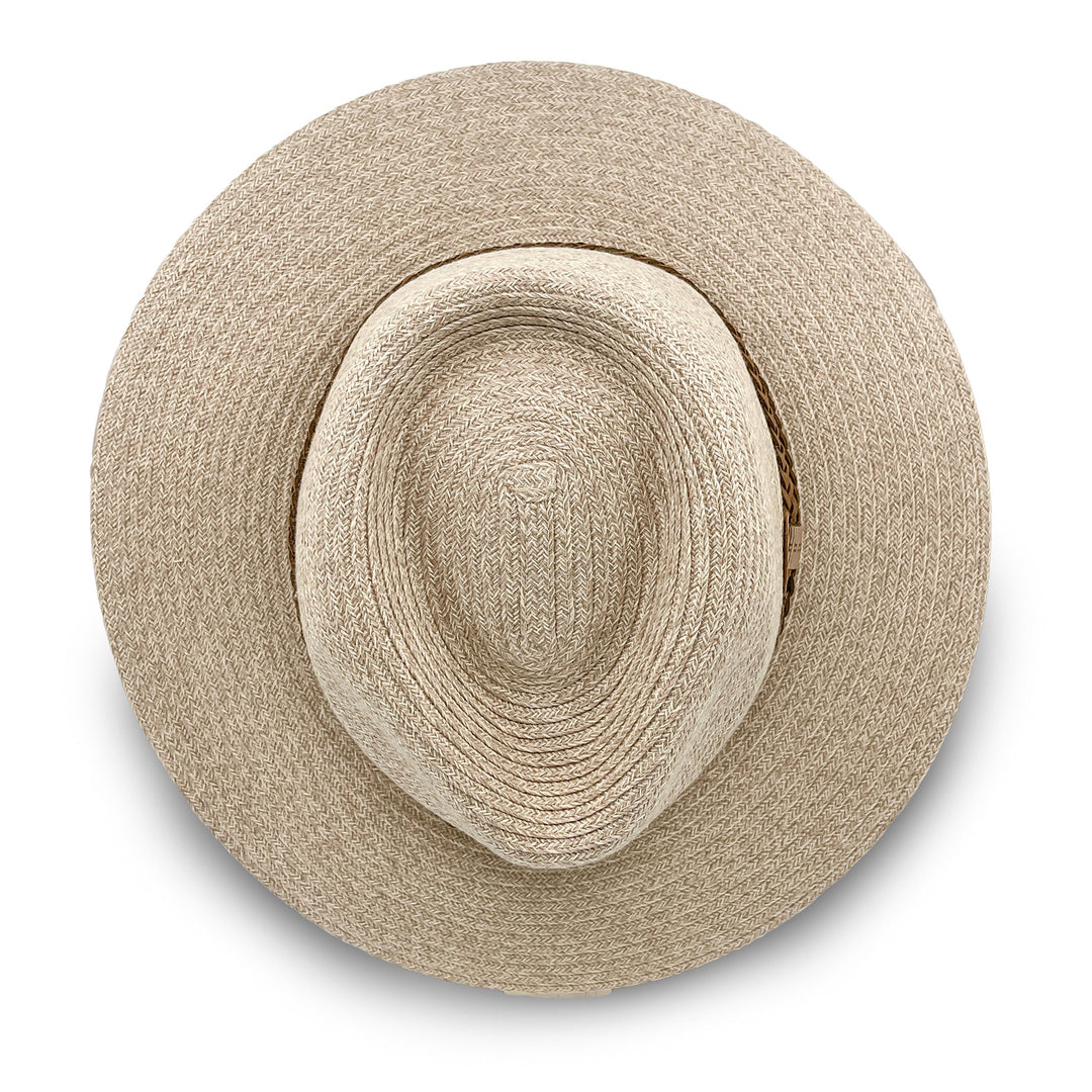 Evoke - Keith Flexibraid Fedora - Sand