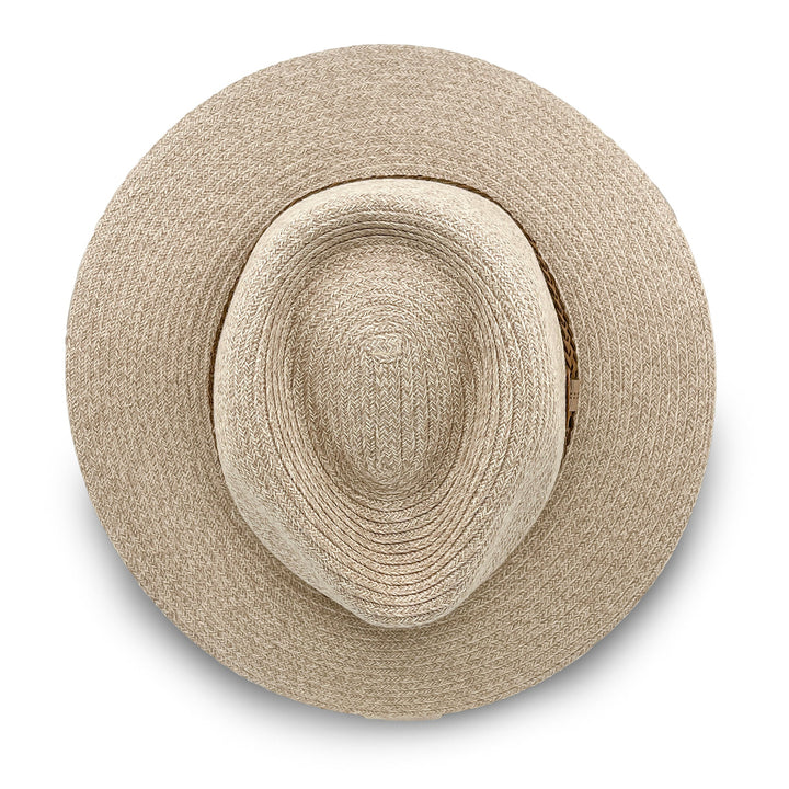 Evoke - Keith Flexibraid Fedora - Sand