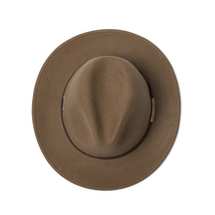Evoke - Paterson Felt Fedora - Camel
