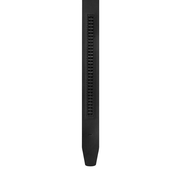 Buckle - Forem Auto Split Cowhide Belt - Black