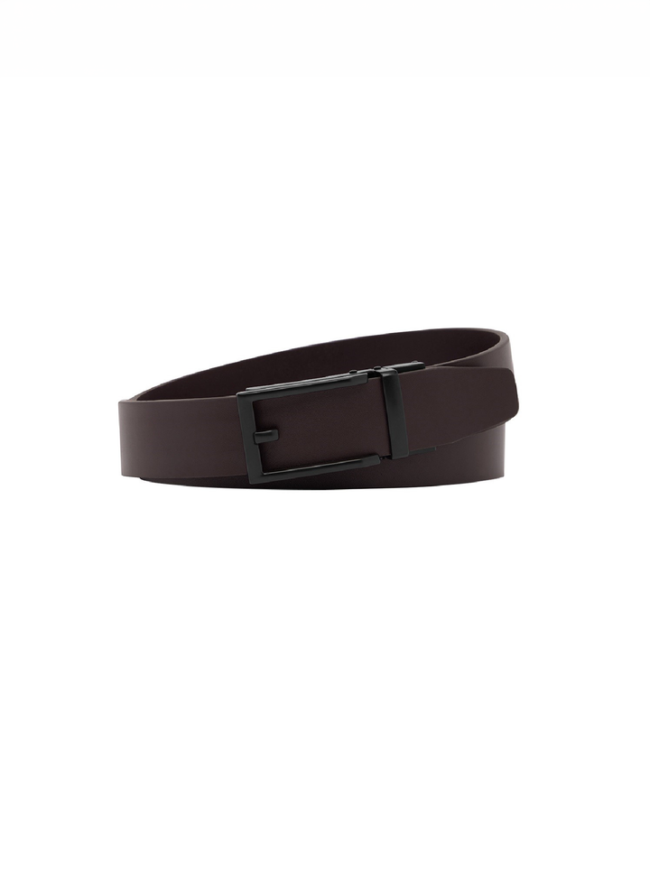 Buckle - Forem Auto Split Cowhide Belt - Brown
