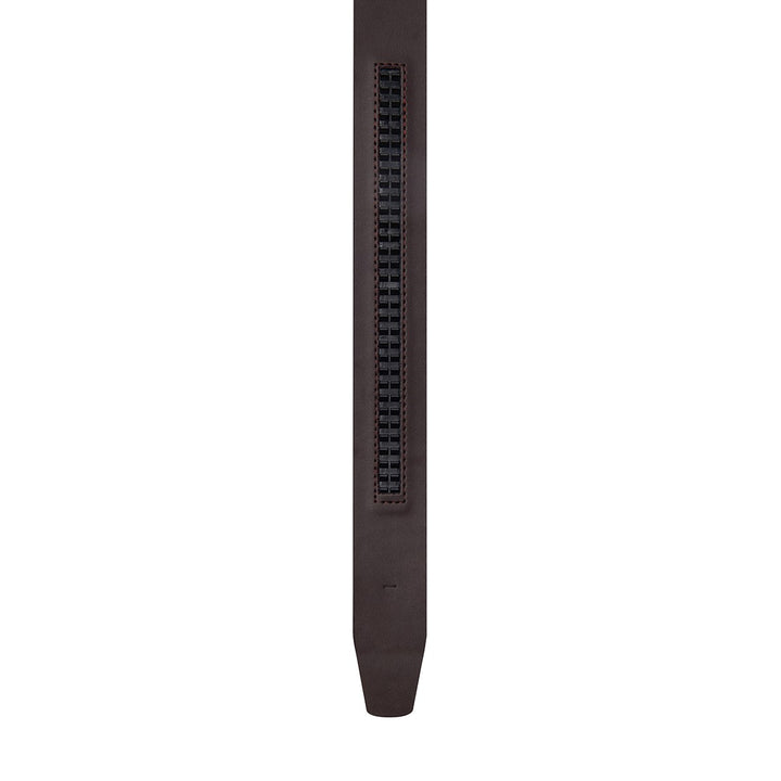 Buckle - Forem Auto Split Cowhide Belt - Brown