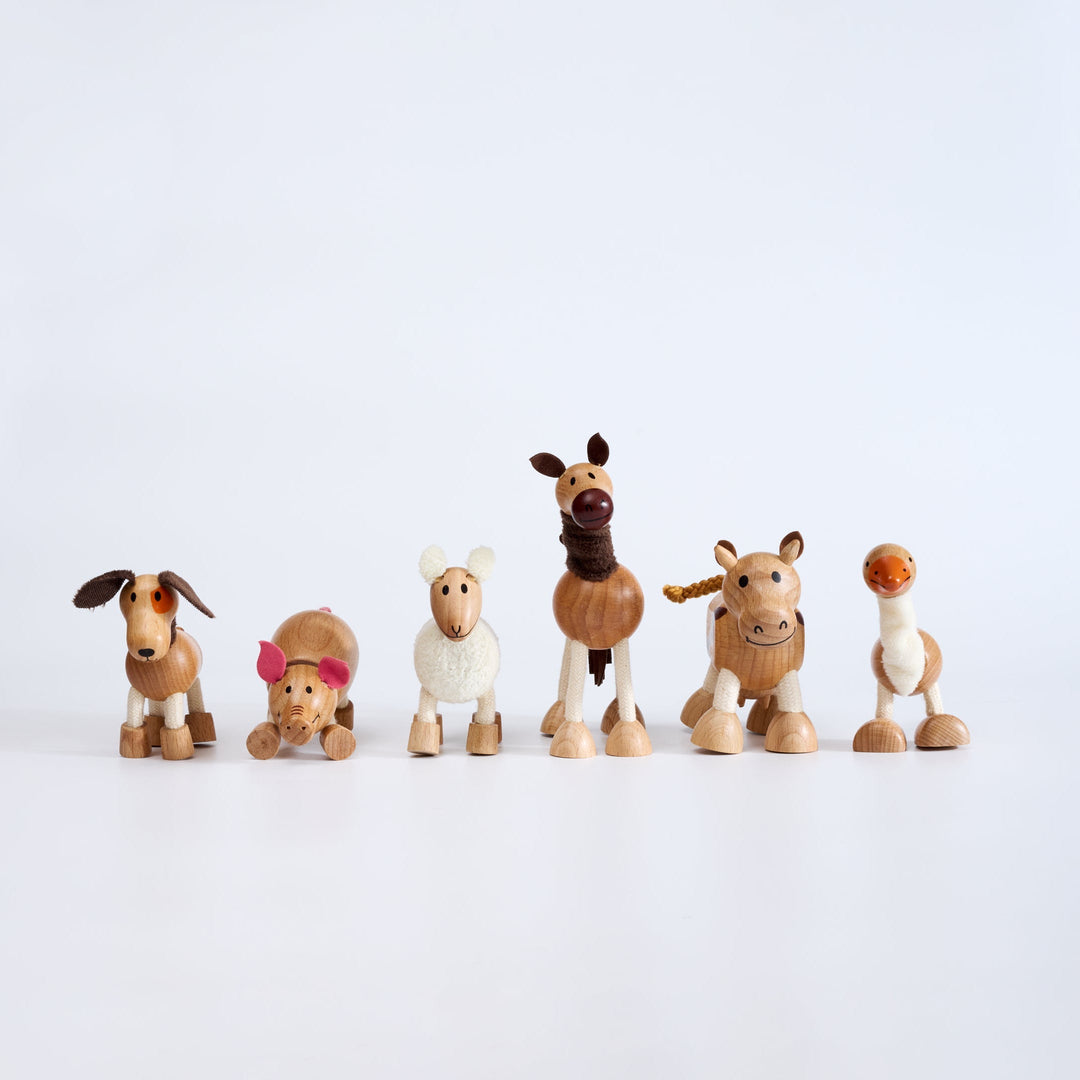 Anamalz Barnfields Sheep, wooden toy by Anamalz – photo 4 of 4