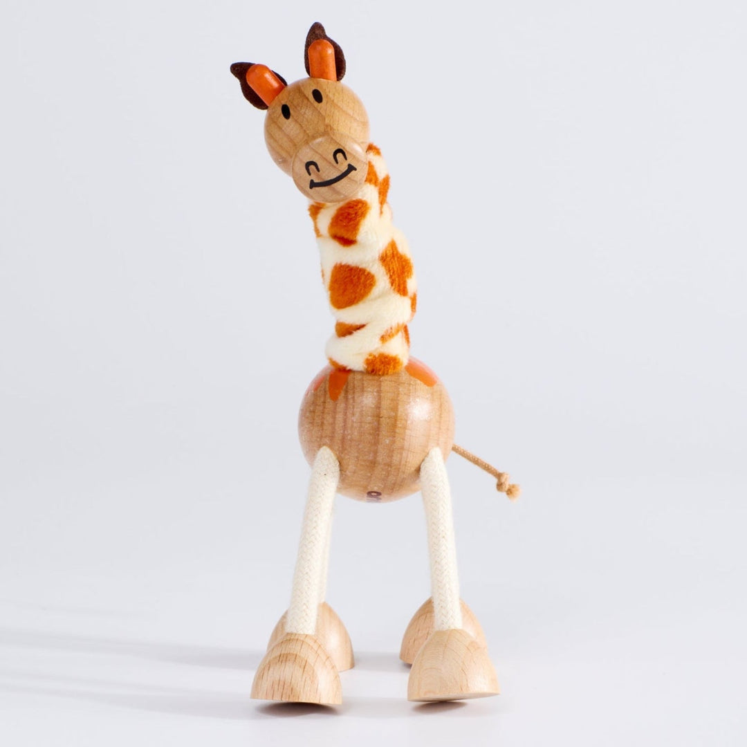 Anamalz Roaming Mountains Giraffe, wooden toy by Anamalz – photo 1 of 5