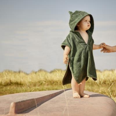 Nuuroo - Adelin Poncho - Koala Bear Tea Leaf
