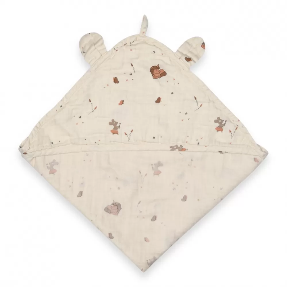 Nuuroo Danila Baby Muslin Towel in Cream Unicorn - photo 1 of 1