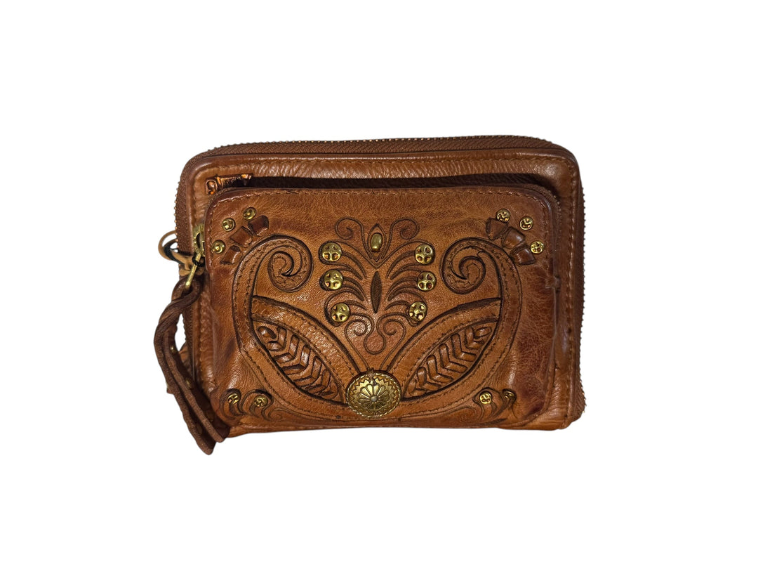 Art n Vintage Goa Wallet - Camel Coconut - photo 1 of 2