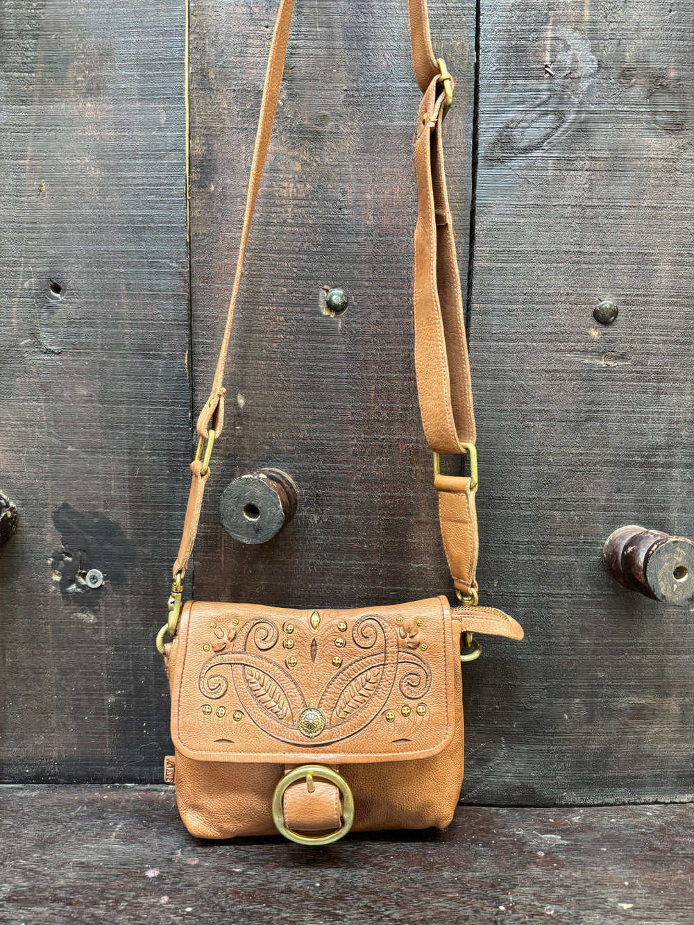 Art n Vintage Goa Foldover - Brandy - photo 2 of 2