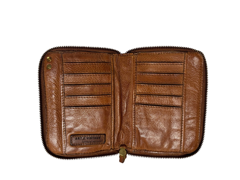 Art n Vintage Goa Wallet - Camel Coconut - photo 2 of 2