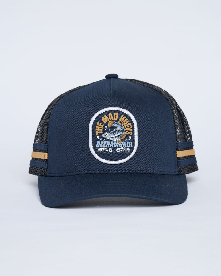 The Mad Hueys Beeramundi | Twill Trucker - Navy