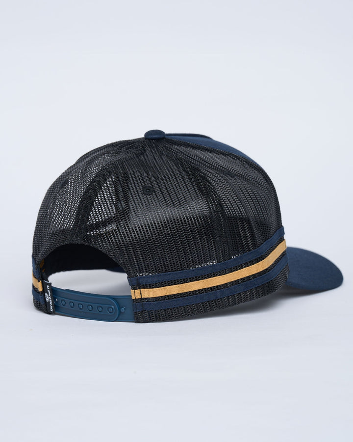 The Mad Hueys Beeramundi | Twill Trucker - Navy