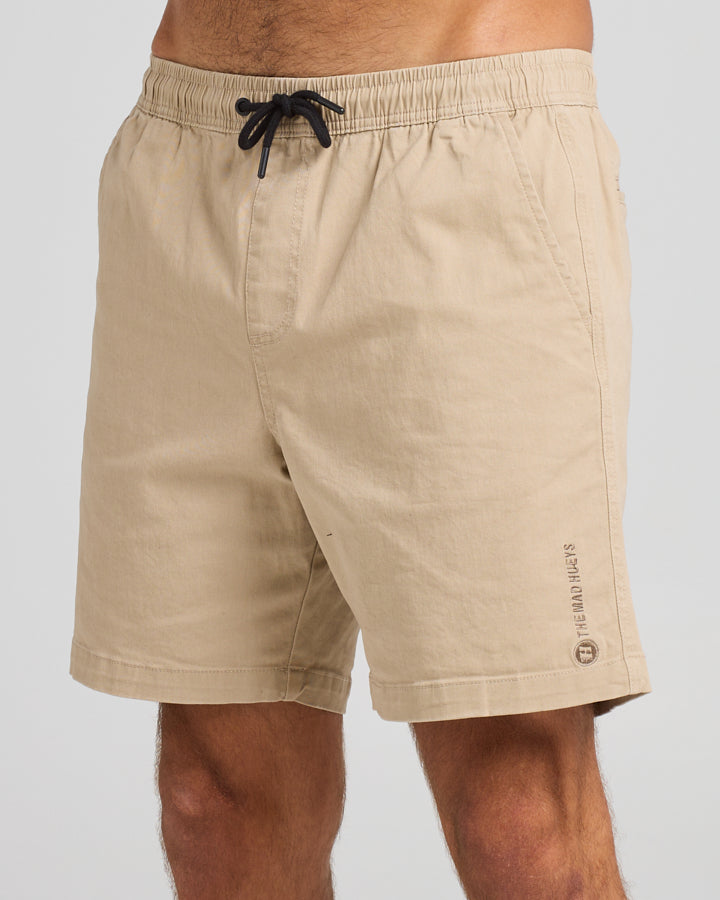 The Mad Hueys Stranded 18" Chino Short in Taupe - product photo 1