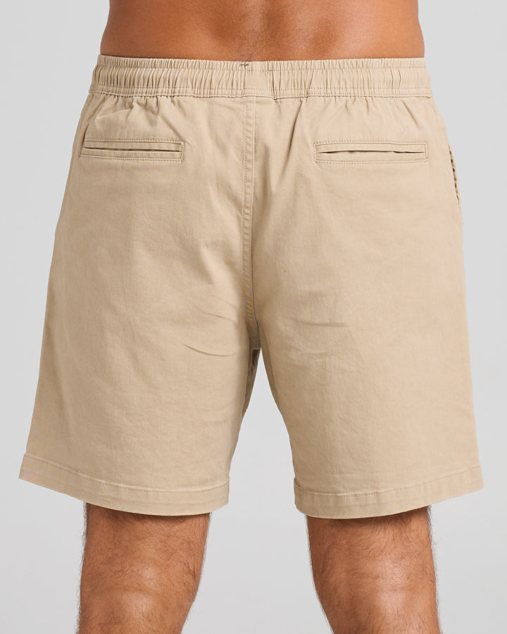 The Mad Hueys Stranded 18" Chino Short in Taupe - product photo 7