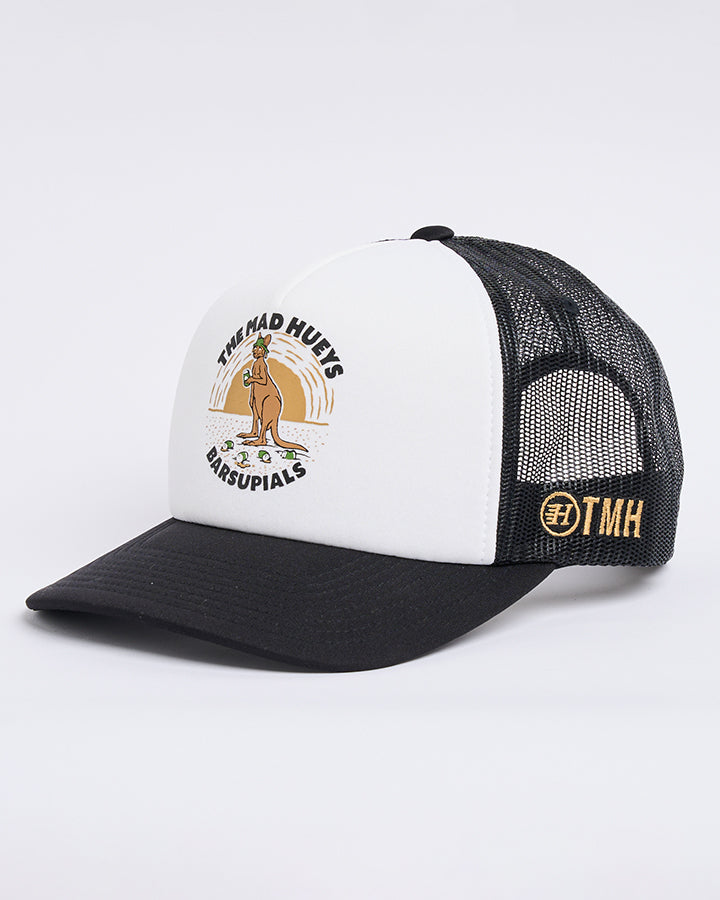 The Mad Hueys Barsupials | Foam Trucker - White