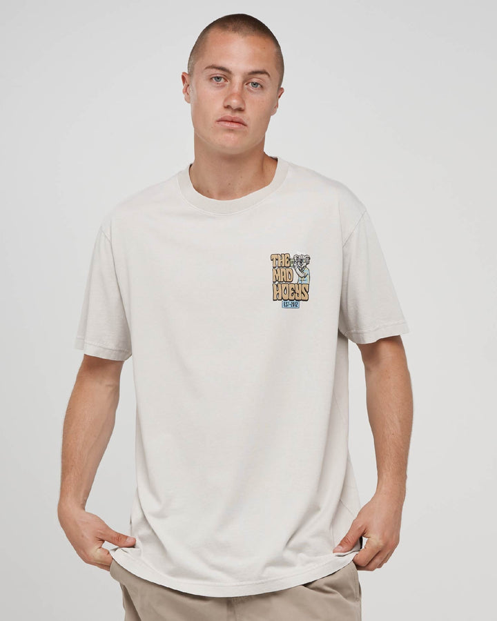 The Mad Hueys Loving Every Ute SS Tee in Smoke Washed - product photo 3
